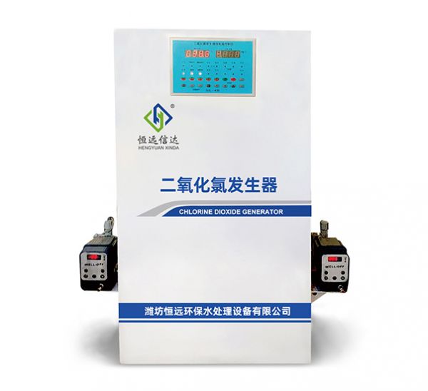 化學(xué)法二氧化氯發(fā)生器